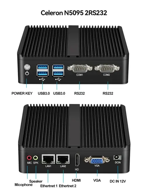 Célérone N5095 DDR4