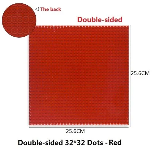DBLside 32 x 32 rojo