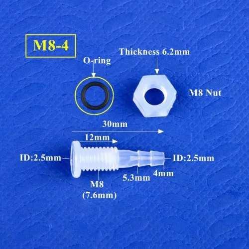 M8-4 Met O-ring