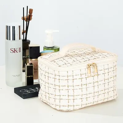 Image de Trousse Cosmétique Ultra-Organisée Style Coréen