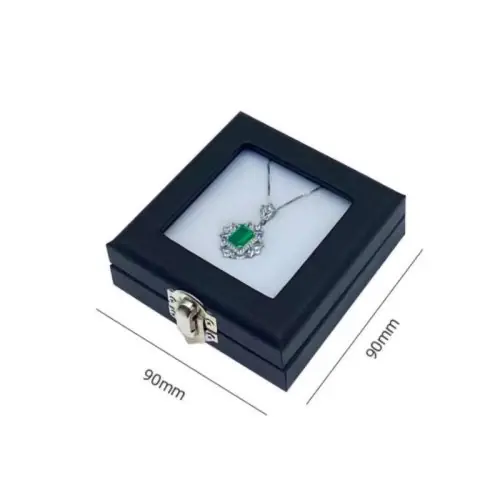 Image de Boîte de Présentation Élégante pour Bijoux & Pierres Précieuses