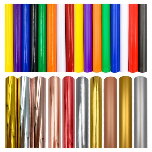 Afbeelding van Stijlvolle Metalen Vinyl Stickers voor Feesten & Decoratie