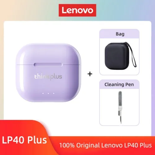 Purple Bag Pen