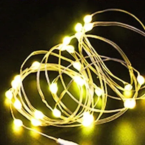 Image de Guirlande Lumineuse LED Féerique - Décoration Noël & Mariage