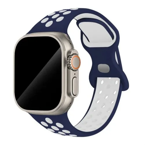 6Midnight Blue White