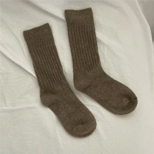 Imagen de Calcetines Térmicos de Lana y Cachemira para Mujer