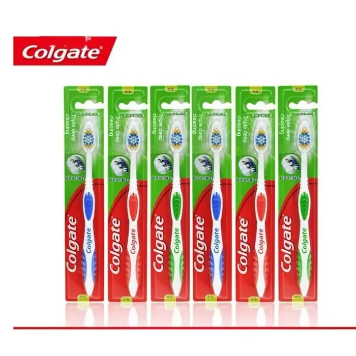 Image de Brosse à Dents Colgate - Lot de 6 pour Gencives Sensibles