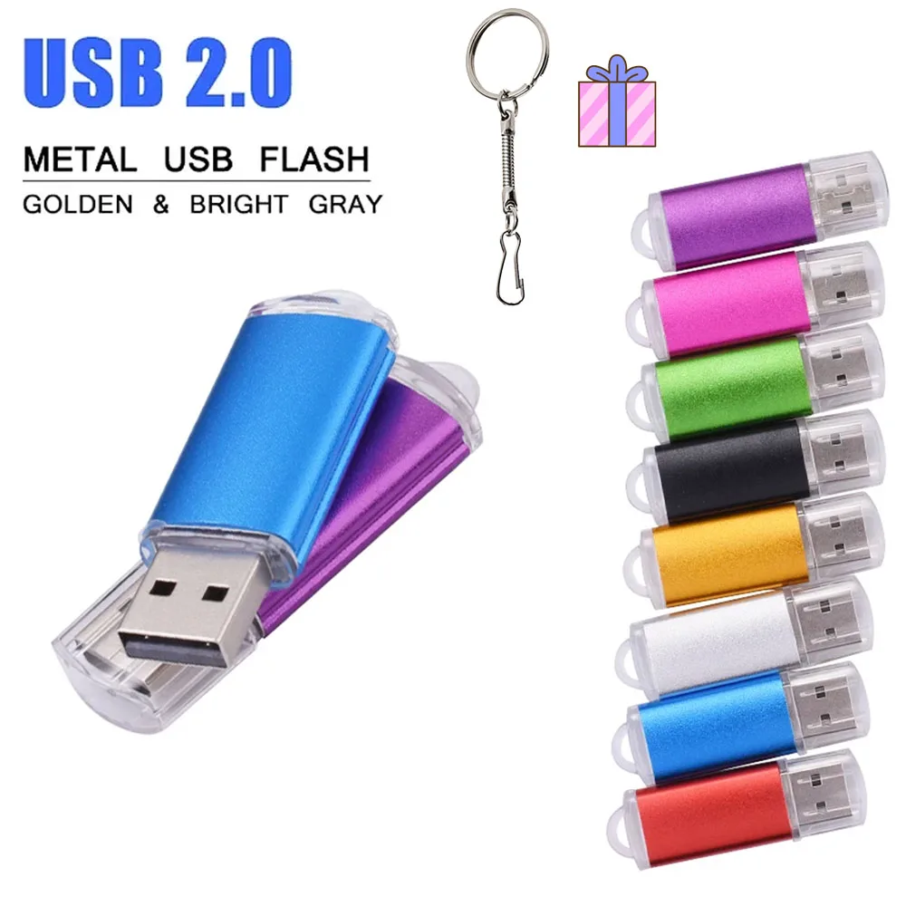 Afbeelding van Jaster USB-stick 128GB – Snelle & Betrouwbare Geheugenstick met Sleutelhanger