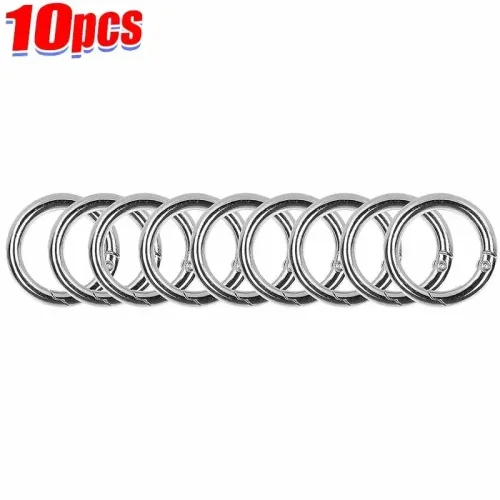 Srebrny-10pcs
