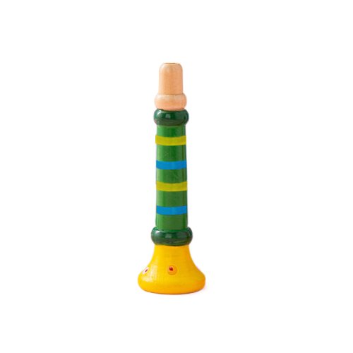 Image de Trompette En Bois Pour Enfants - Jouet Musical Éducatif