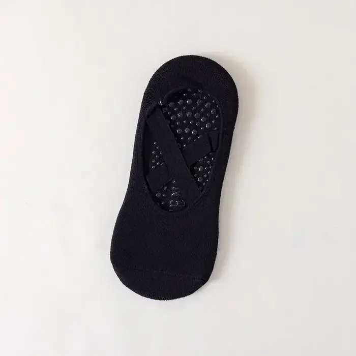 Image de Chaussettes de Yoga Antidérapantes pour Femmes