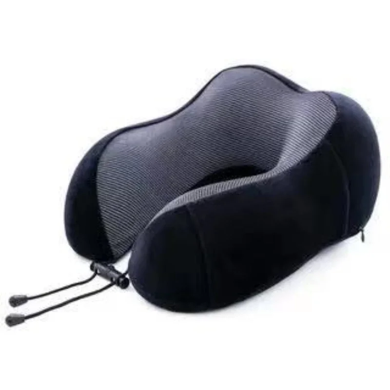 Imagen de Almohada U Viscoelástica para Cuello - Viaje y Descanso Óptimo