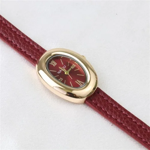 Leather-red