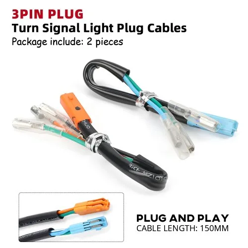 3pin indicador cable