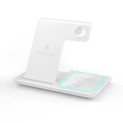 Image de Chargeur Sans Fil 3 en 1 200W - Charge Rapide pour iPhone, Apple Watch & AirPods