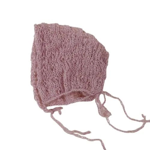Rosa lila hut