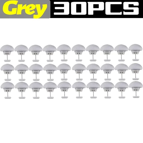 30PCS-Grey