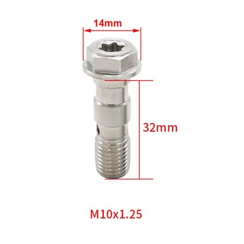 M10x1.25x32