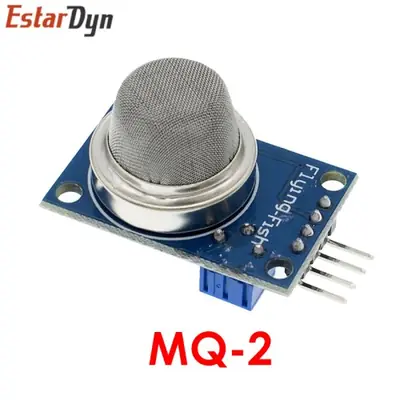 Image de Module capteur gaz MQ2/MQ3/MQ7/MQ135 - Détecteur fumée et méthane