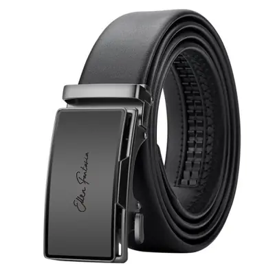 Image de Ceinture Homme Cuir Véritable - Boucle Automatique & Élégante