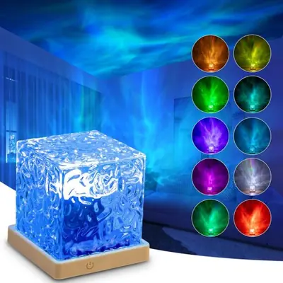 Image de Projecteur Aurores Boréales 16 Couleurs - Lumière Ambiance Océan