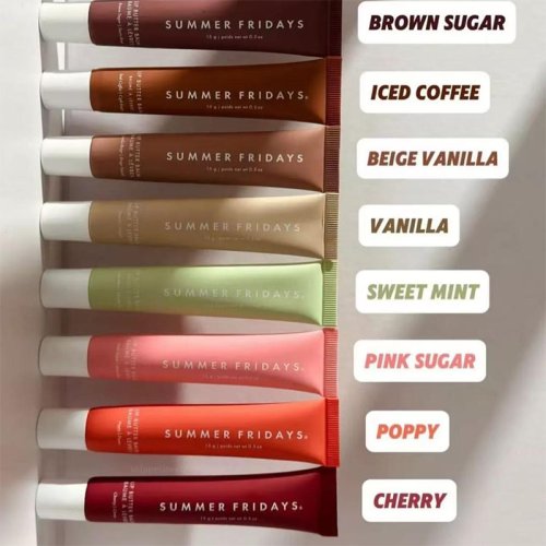 Afbeelding van Summer Friday's Vanille Beige Lippenbalsem Hydraterende Transparante Lipstick Set Gladde Zachte Buis Spiegel Lipgloss Lip Makeupv