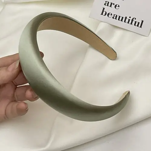 Image de Bandeaux Satin Élégants pour Filles & Femmes