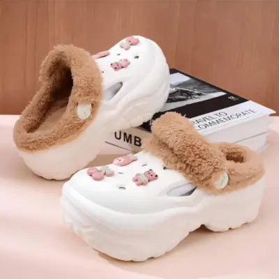 Image de Pantoufles Hiver Douces & Chaudes pour Femmes