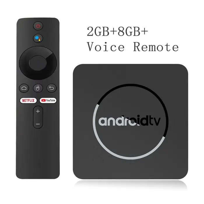 Image de Box TV Android 13 4K HDR10 - Ultra Performante & Connectée