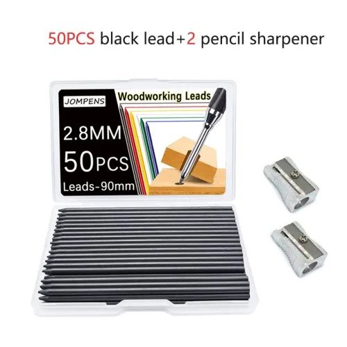 50pcs black set