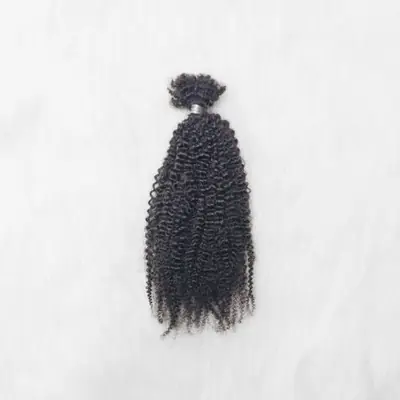 Image de Extensions de Cheveux Afro Crépus T1B - 100% Cheveux Humains