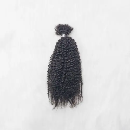 Image de Extensions de Cheveux Afro Crépus T1B - 100% Cheveux Humains