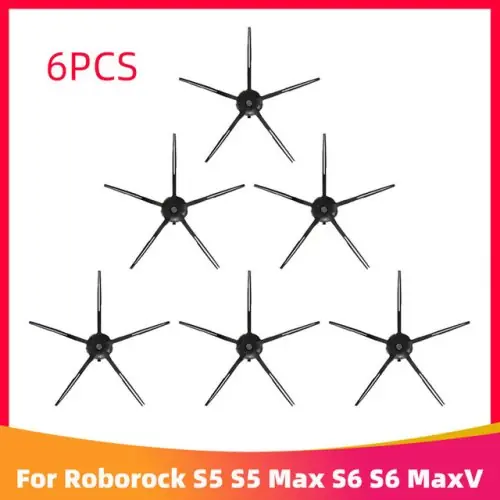 Image de Kit de Rechange pour Aspirateur Roborock S5 Max, S6 Pure, E4, E5, S6 MaxV