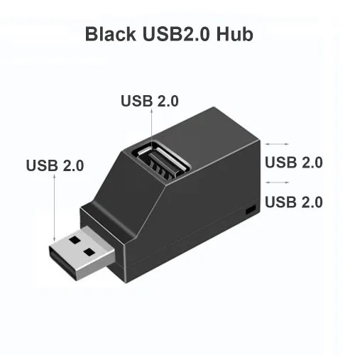 Zwart USB 2.0