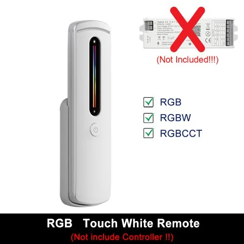 Touch Fernbedienung RGB W