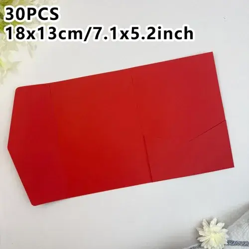 Image de Enveloppes Vertes de Mariage - 30 Pièces