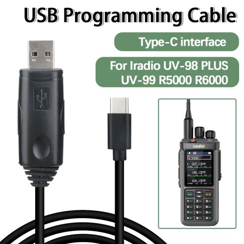 Image de Câble USB Type-C Original pour Talkie-Walkie