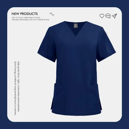 64001-marineblau blau