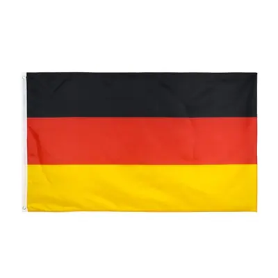 Image de Drapeau Allemand Noir Rouge Jaune - Grand Format 10x15ft