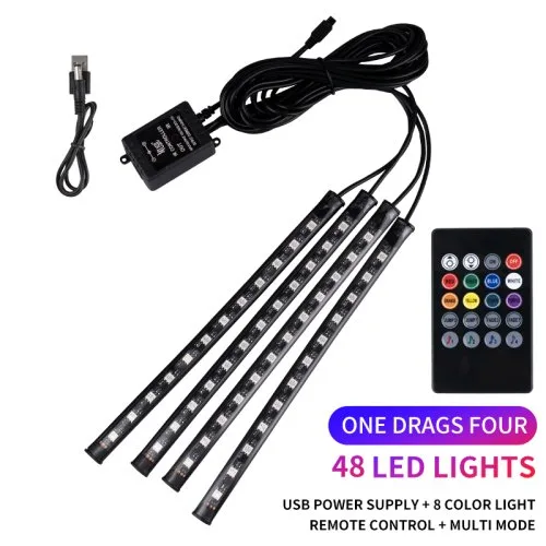 48LED USB afstandsbediening