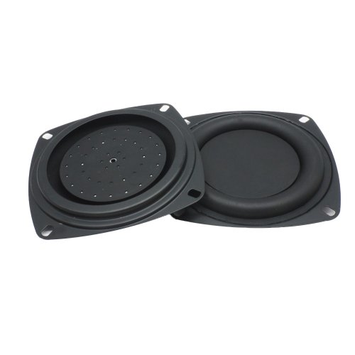 Afbeelding van 1/2 Stuks 105 Mm 4 Inch Bass Radiator Luidspreker Membraan Extra Woofer Trillingen Membraan Passieve Radiator Bluetooth speaker Diy