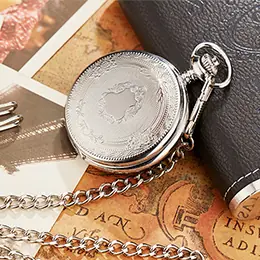 Image de Montre de Poche Steampunk Vintage - Style Antique & Multicolore
