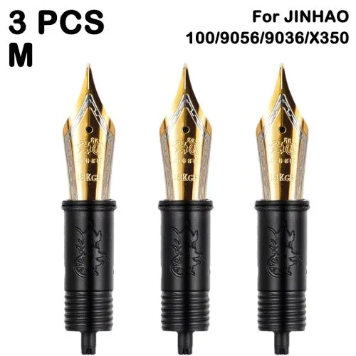 3 PCS NO.35 M Nibs