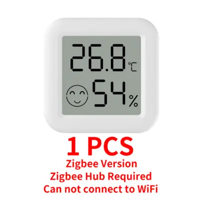 Image de Capteur Température & Humidité Zigbee 3.0 Tuya