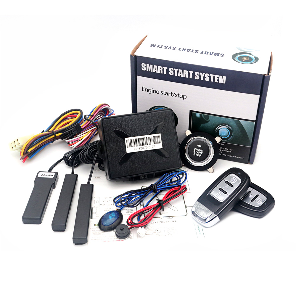 Imagen de Sistema de Arranque Remoto Inteligente para Ford