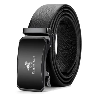 Image de Ceinture Homme Cuir Véritable - Boucle Automatique & Élégante