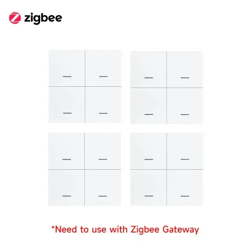 4Pcs(need gateway)