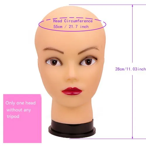 Only head C