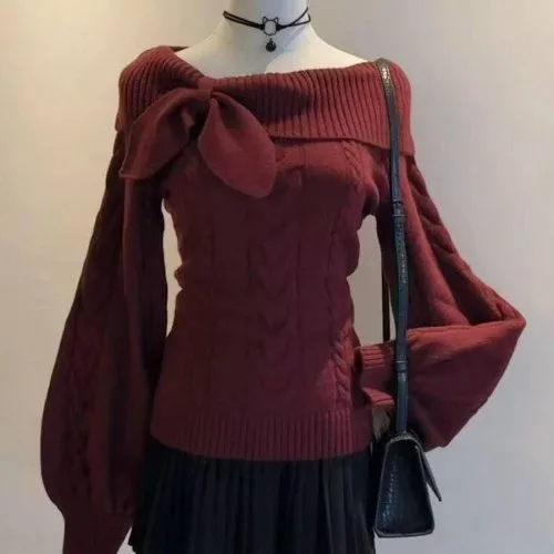 4655 red sweater