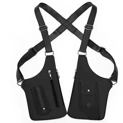 Image de Sac Bandoulière Tactique Homme - Multi-Poches & Antivol